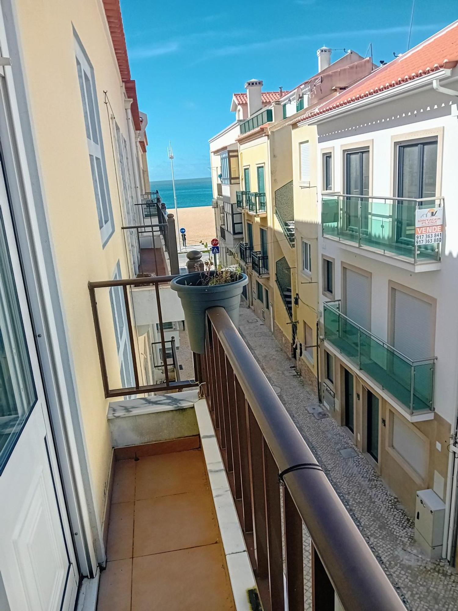 Carolina Do Mar Appartement Nazaré Buitenkant foto