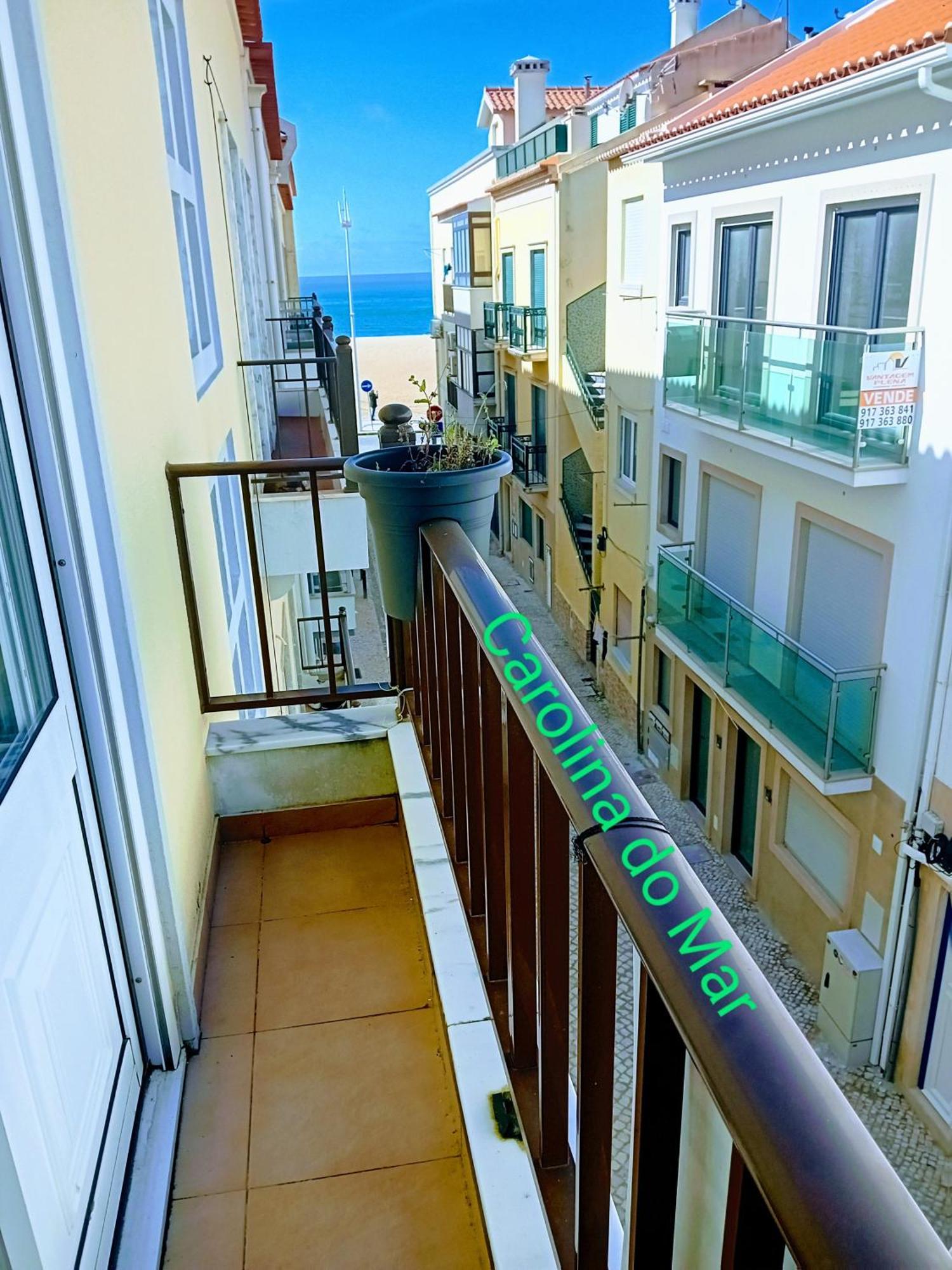 Carolina Do Mar Appartement Nazaré Buitenkant foto